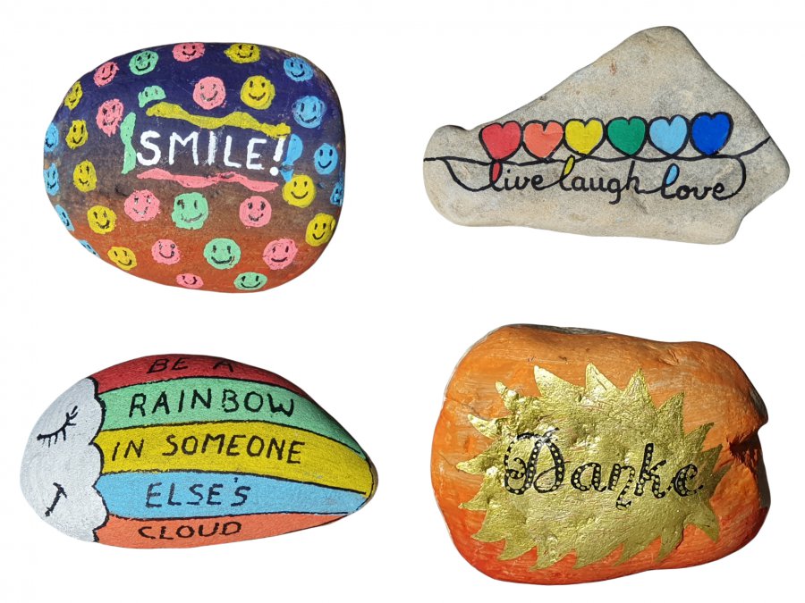 Rock Painting with Kids! - Smiling Colors