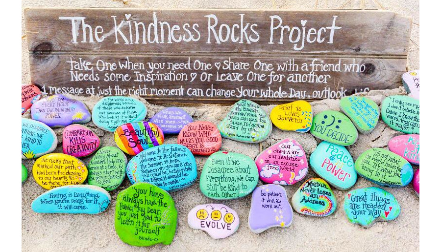 Kindness Rocks Project