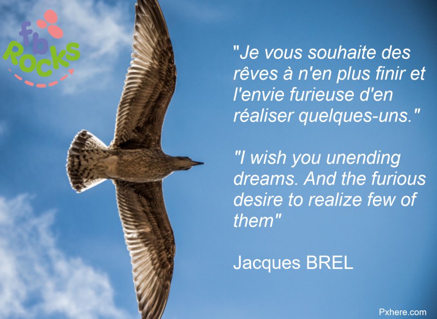 Voeux 2023 citation Jacques brel