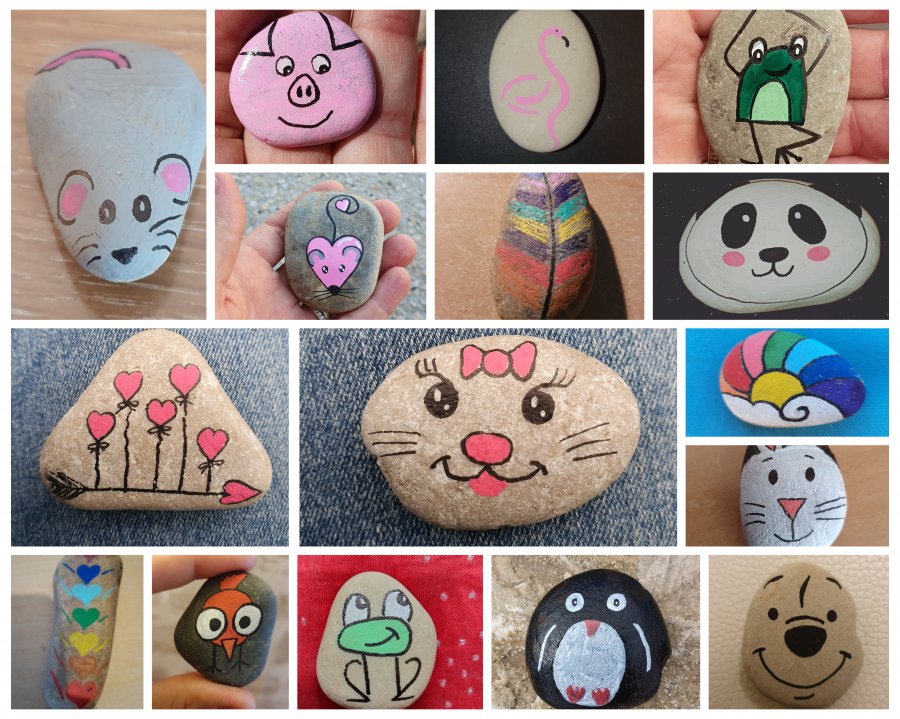Rock Painting Designs For Beginners