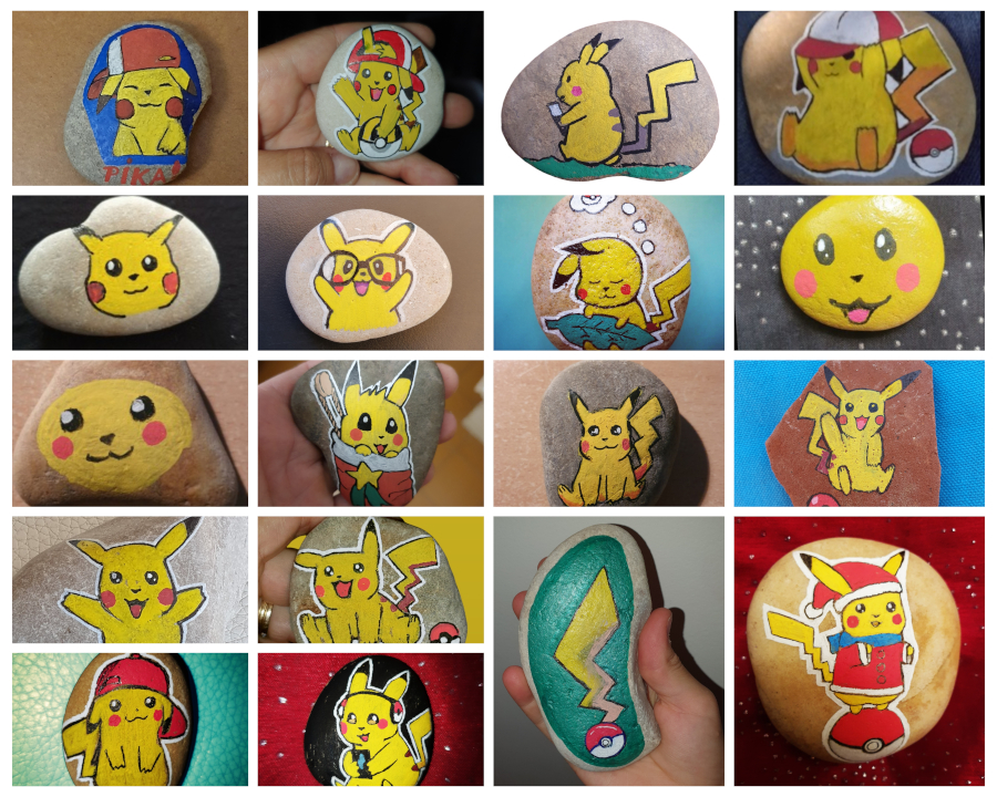 Idées de dessin de Pikachu facile
