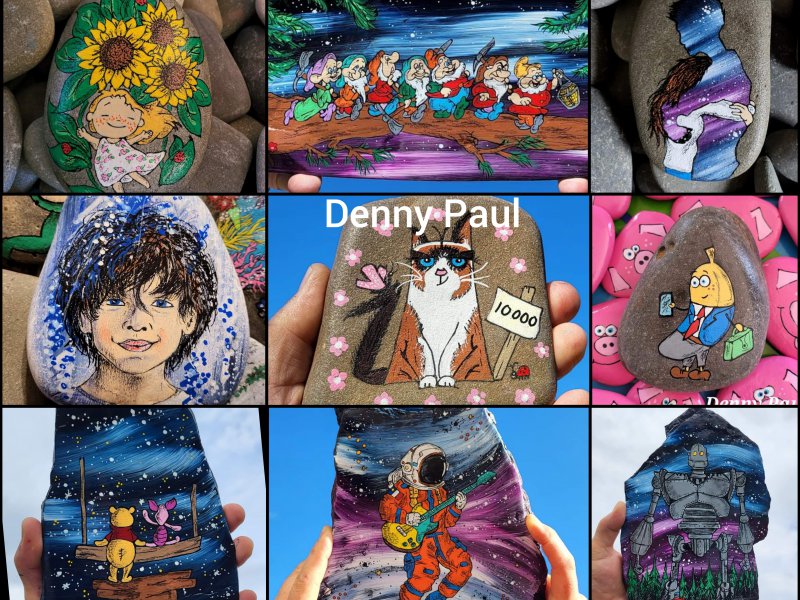 Crations et tutoriels de Denny Paul