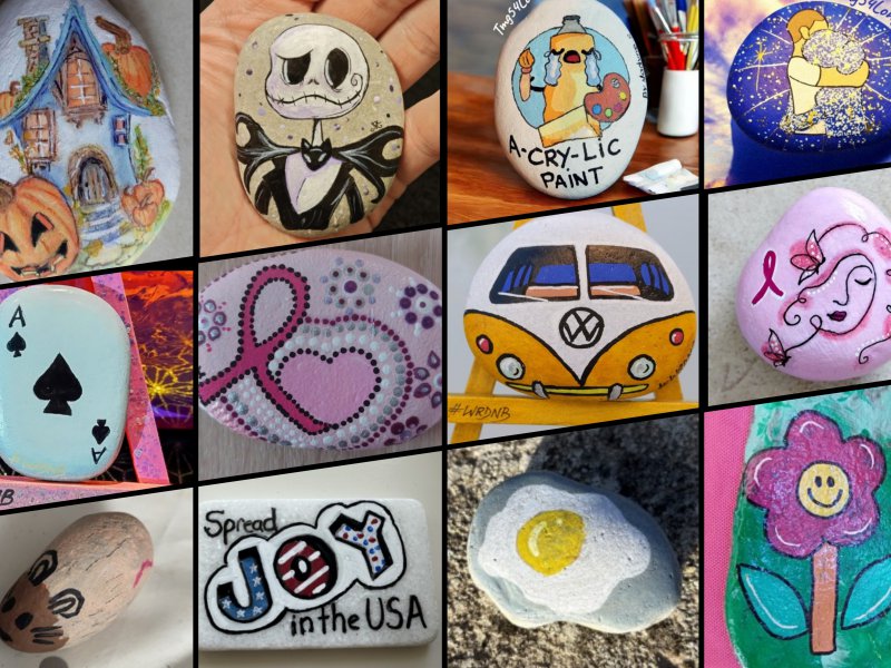 October 2025 Rock Hunting