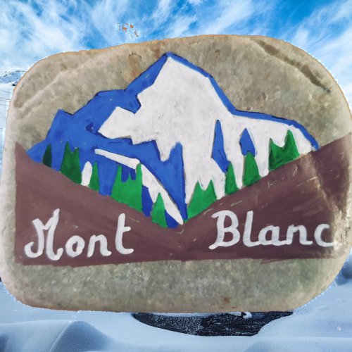 Mont Blanc - Easy model