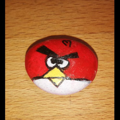 Créateur galet 450 Dessin Angry Birds facile