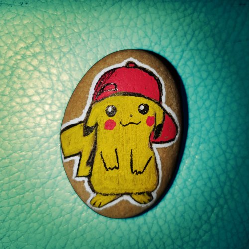 PIkachu and his cap