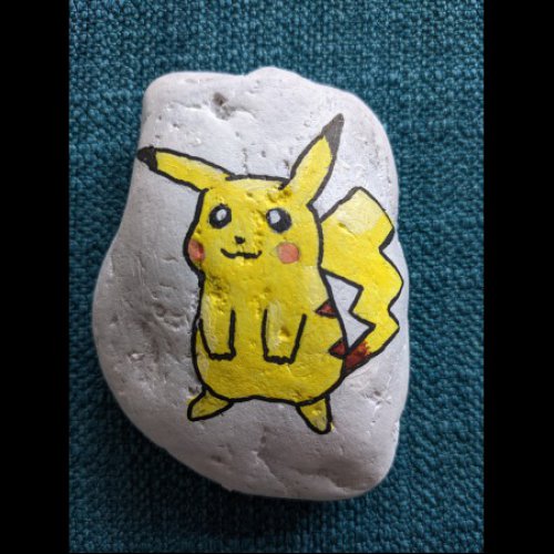 Createur galet 166 : Pikachu