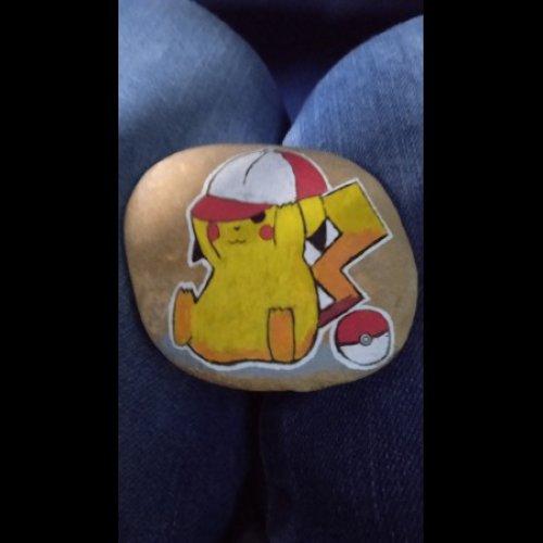 Pikachu put his cap
