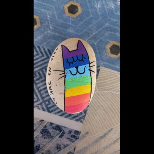 Creator 856 rainbow cat