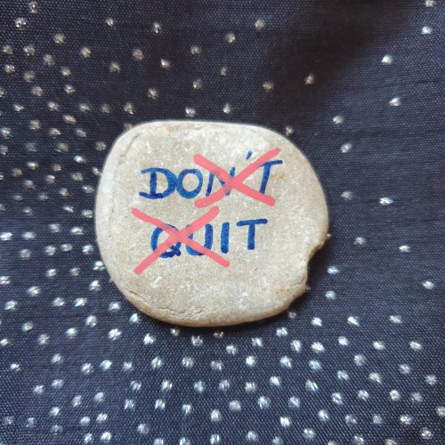 Don\'t quit