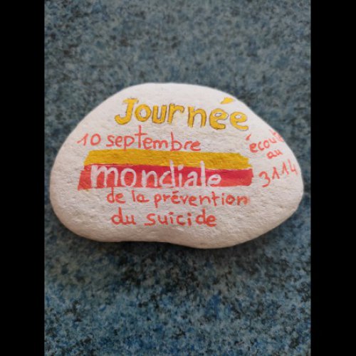 Pensées pour Mylène world suicide prevention day
