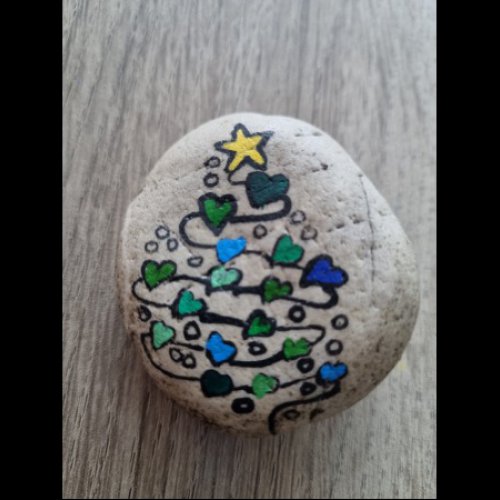 LesgaletsdeNath Sapin et boules en coeur