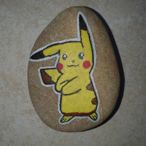 Pikachu is proud