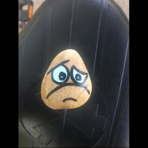 Createur galet 1357 Monsieur triste