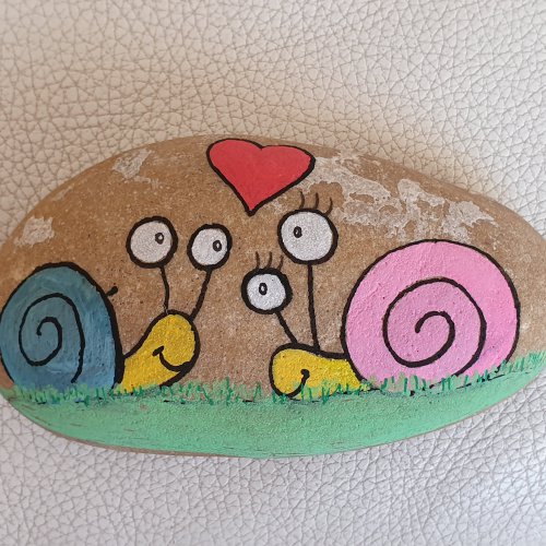 Snails in love