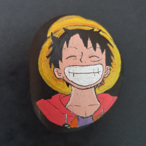 Luffy One piece drawing