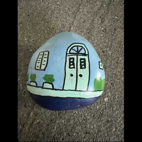 zaza51 Maison bleue