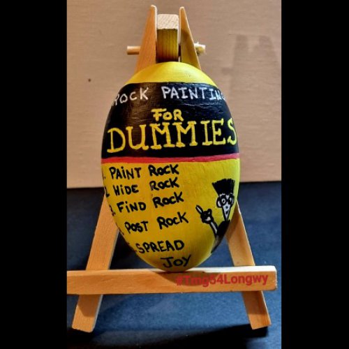 Nadyne.S Rock Painting for dummies