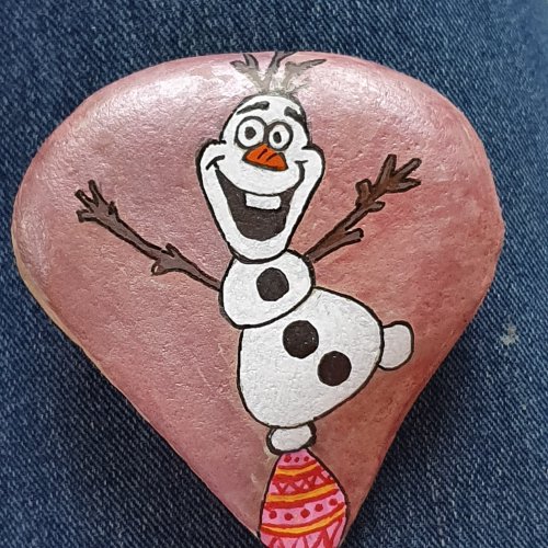 Olaf drawing