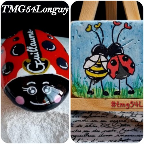 TMG54Longwy Ladybug drawings