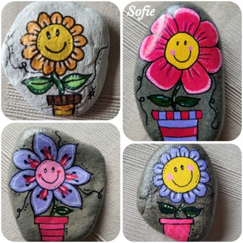 Sofie Potted flowers