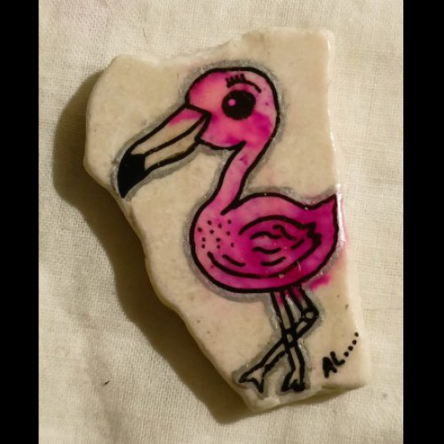 Audrey38 Flamingo