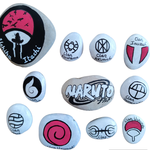 Naruto symbols
