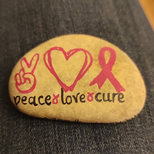 Peace Love Cure for Pink October