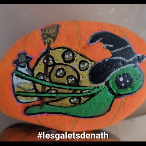 LesgaletsdeNath Wizard Snail