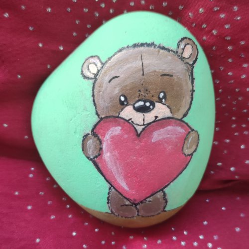 Cute Teddy bear drawing