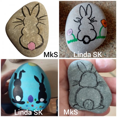 Linda 57590 Rabbits
