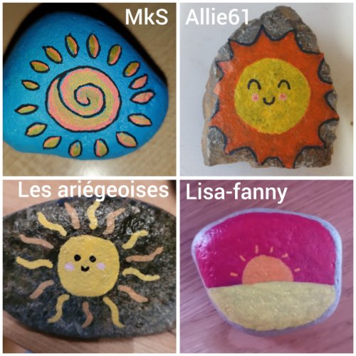 Easy Sun drawings for child