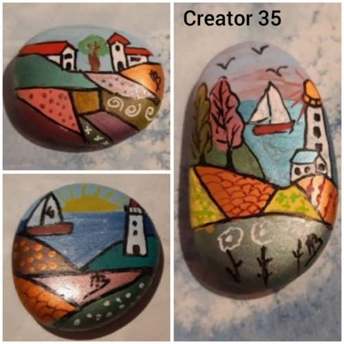 Creator 35 Lighthouse Landscape
