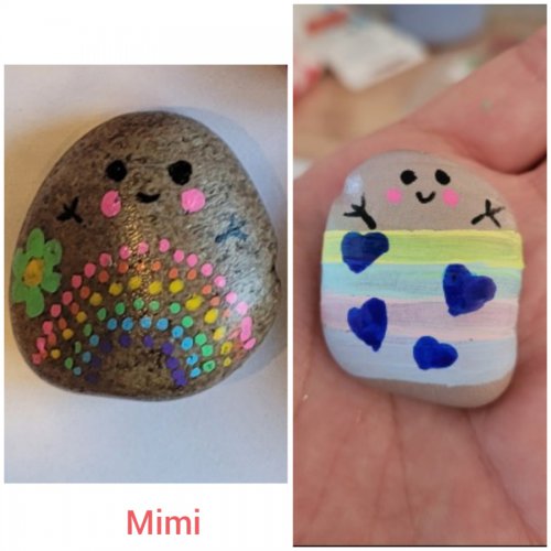 Mimi rainbow rock for kids