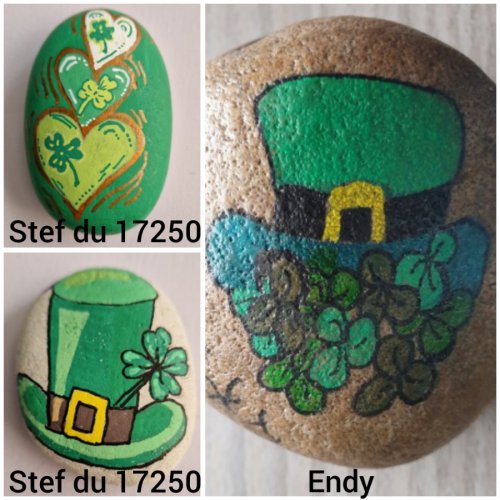 Easy Saint Patrick day drawing