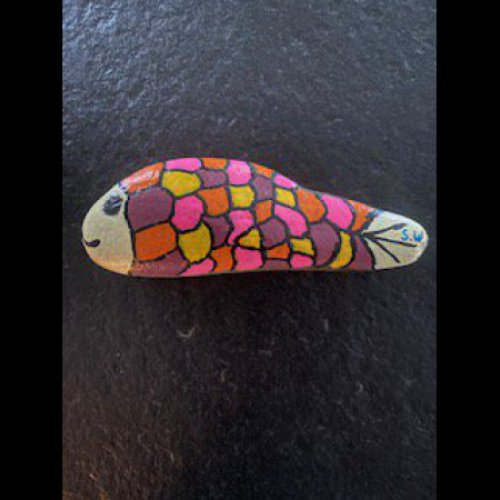 Melb38 #Colourful fish from Sanelle SW