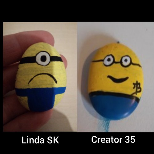 Easy Minion drawings for kids