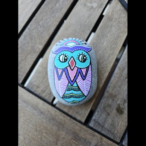 Audette5173 Multicolored owl 1