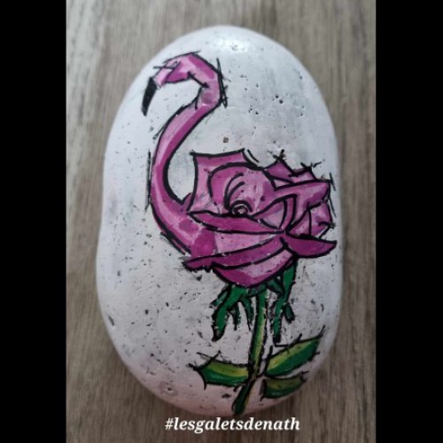 LesgaletsdeNath pink flamingo for pink october