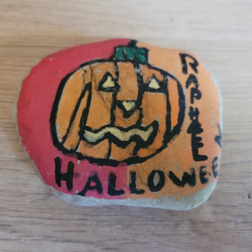 LA Halloween Raphael Pumpkin