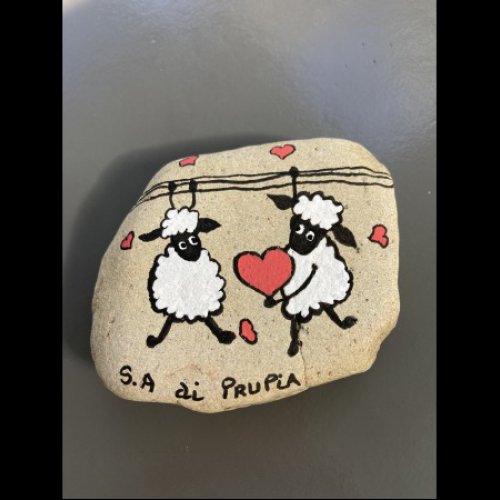 Sandrine di Prupia Sheep