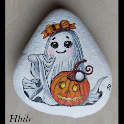 HBILR Little ghost of halloween