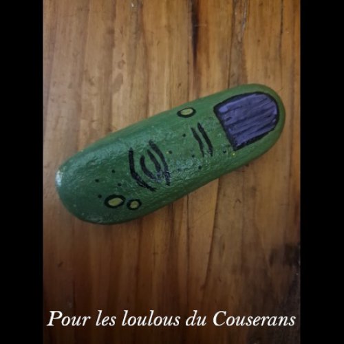 Pour les loulous du Couserans monster\'s finger