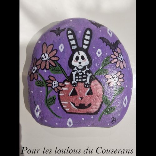 Pour les loulous du Couserans Halloween rabbit