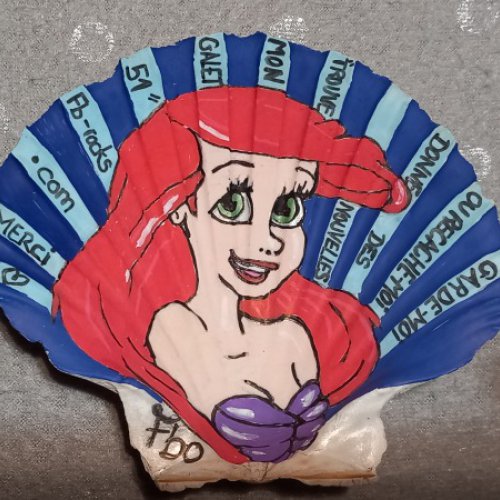 Famillebo51700 Ariel the Little Mermaid