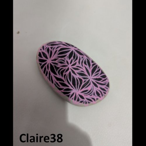 Claire38 Fleur rose