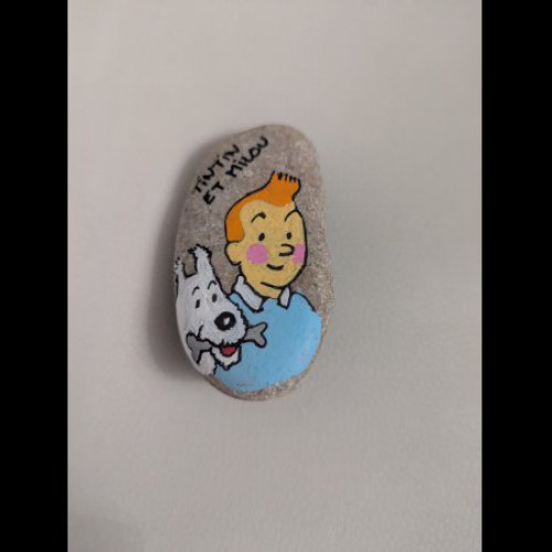 Claire 38 Tintin milou