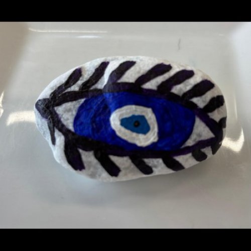 Createurs de galets Blue Eye Rock