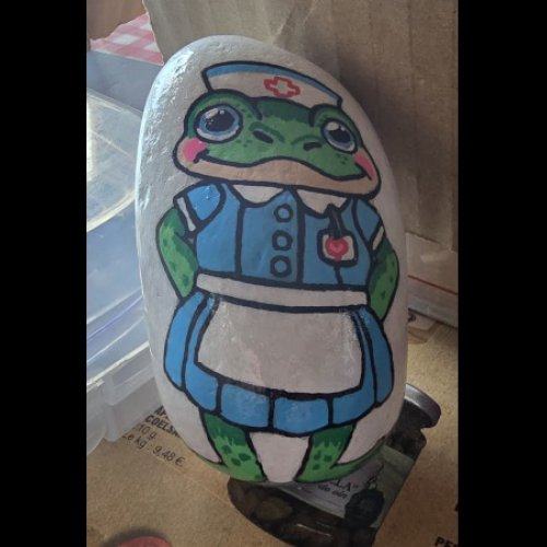 Loix Coxgispy Nurse frog