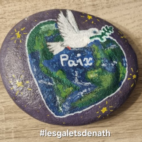 LesgaletsdeNath Semer la paix sur le monde